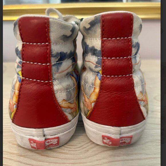 Limited Edition Frida Kahlo Vault Vans - Picture 2 of 5